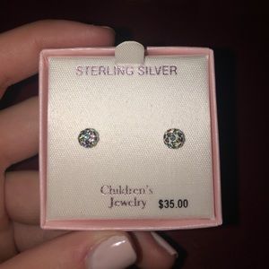 multicolor ball earrings